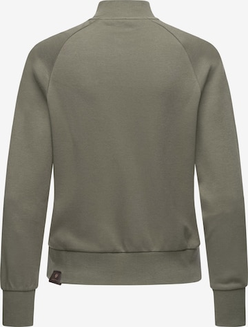 Ragwear Sweatshirt 'Majjorka' in Grün