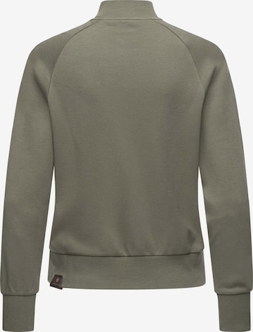 Sweat-shirt 'Majjorka' Ragwear en vert