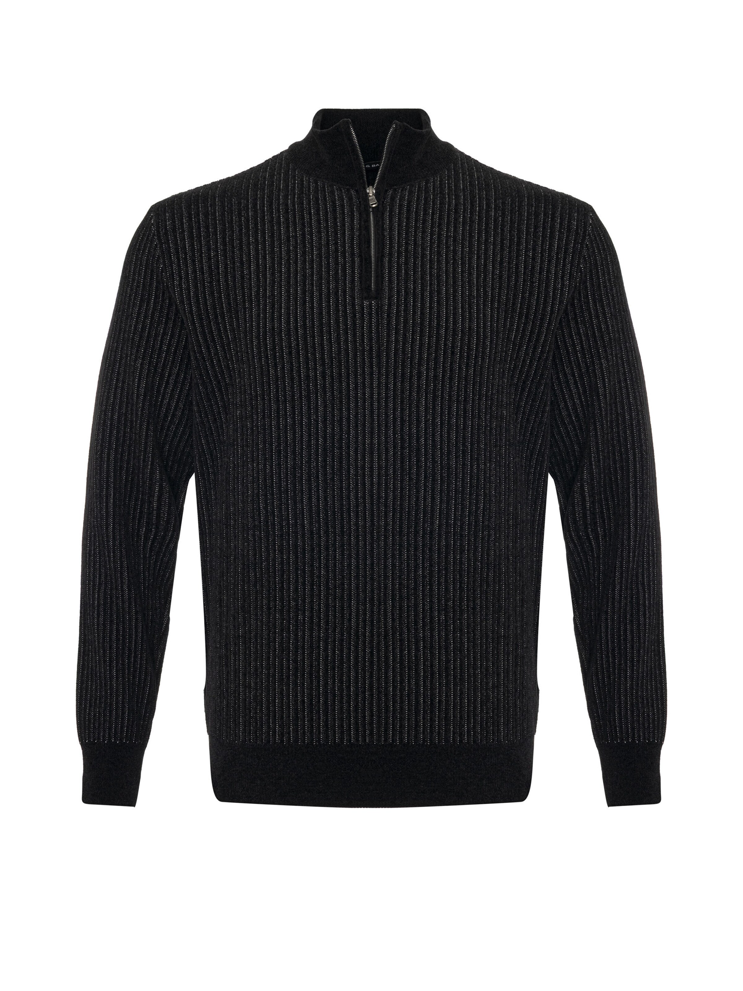 CIPO & BAXX Sweater 'CP286' in Black: front