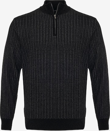 Pull-over 'CP286' CIPO & BAXX en noir : devant