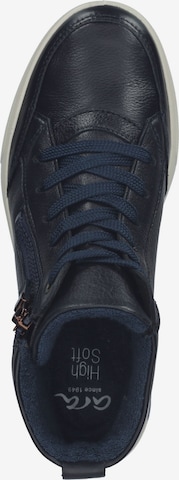 ARA Sneakers hoog in Blauw