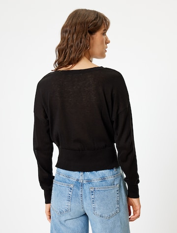 Koton Sweater in Black