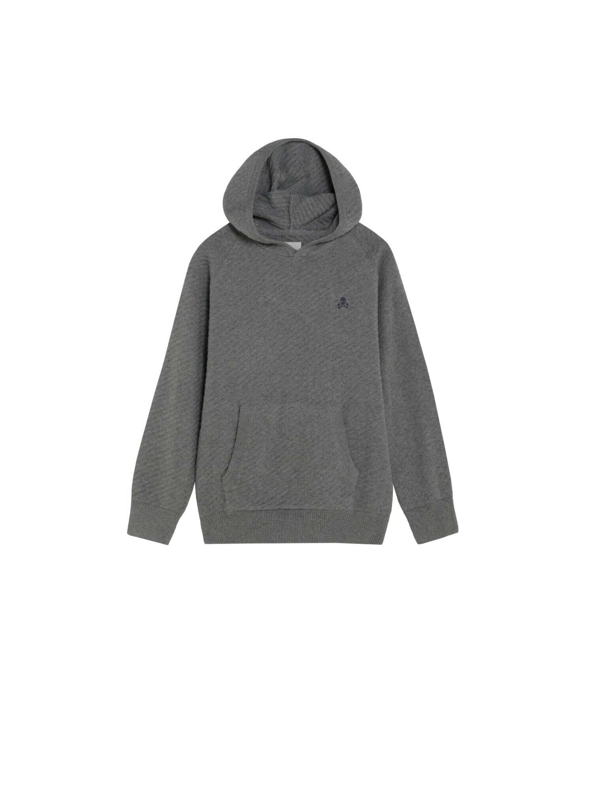 Scalpers Collegepaita värissä harmaa: etupuoli