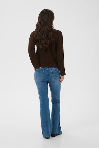 Kaffe Pullover 'KAMelanie' in Braun