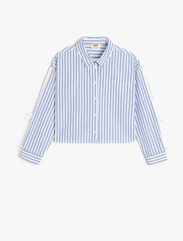 Koton Blouse in Blue: front