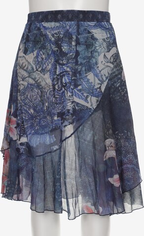 Desigual Skirt in L in Blue: front