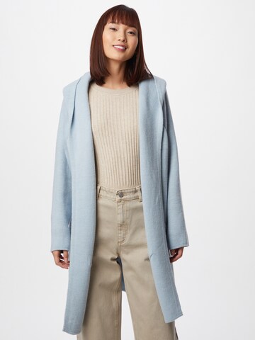 Manteau en tricot 'Annabell' Zwillingsherz en bleu : devant