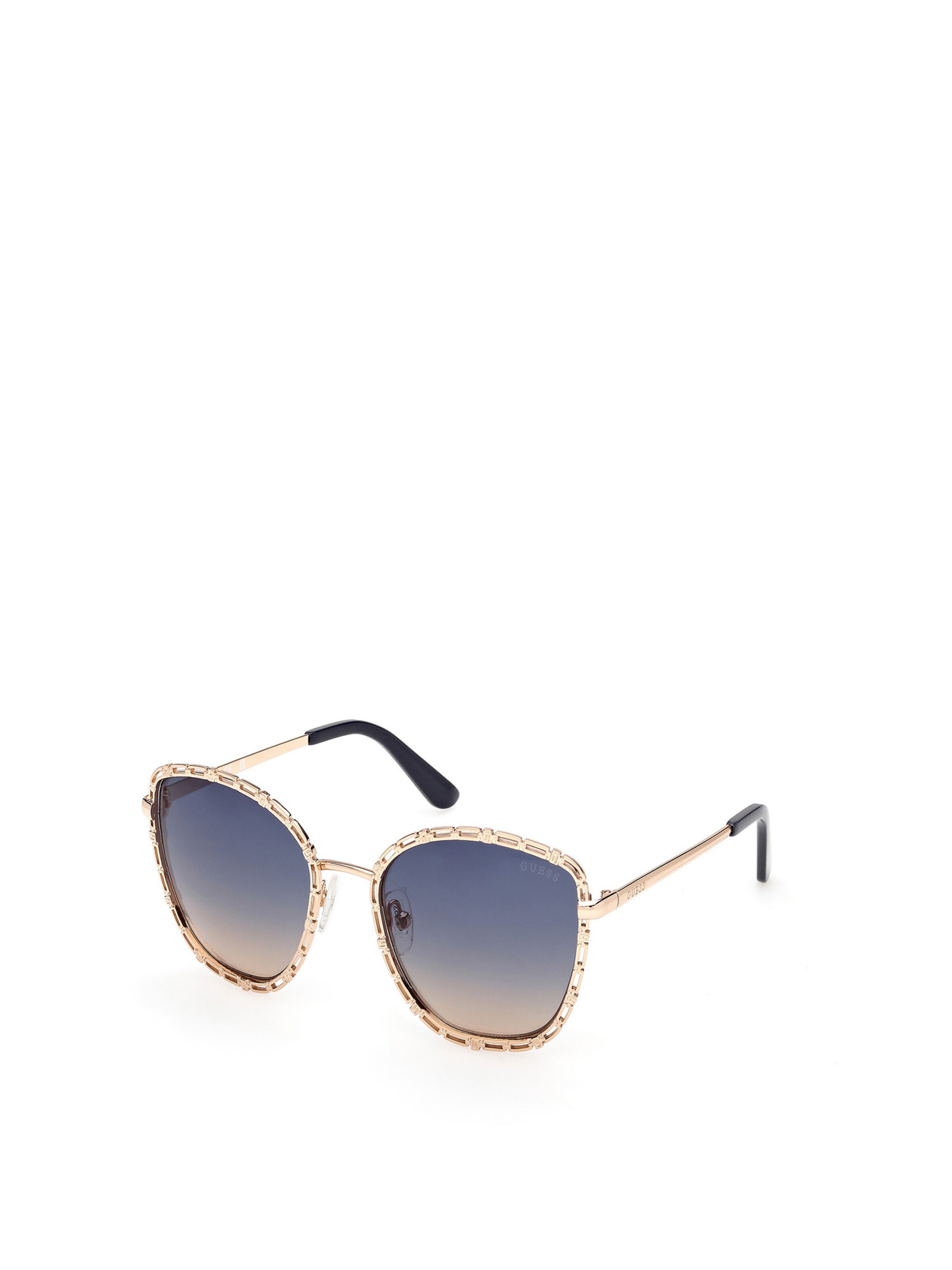 GUESS Zonnebril in Goud: voorkant