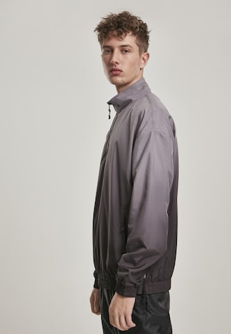 Urban Classics Between-season jacket in Grey