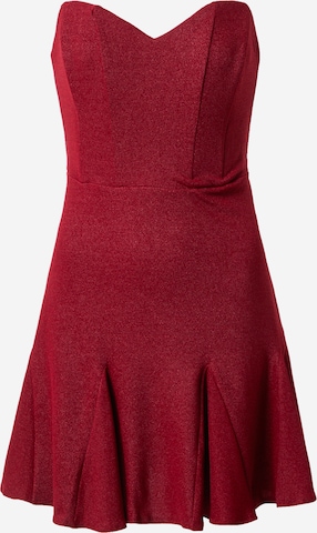 Trendyol Cocktail Dress in Red: front