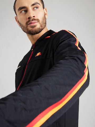 ELLESSE Sportsweatjacke 'Millook' in Schwarz