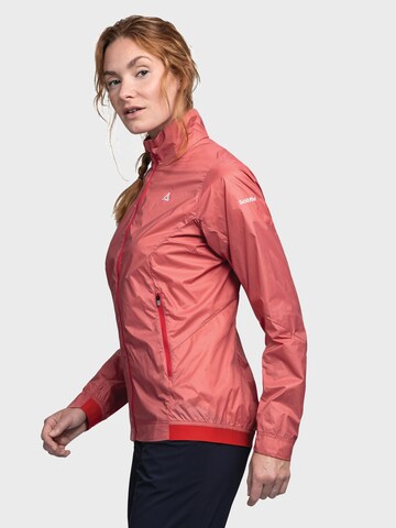 Schöffel Outdoor jacket 'Bygstad' in Pink