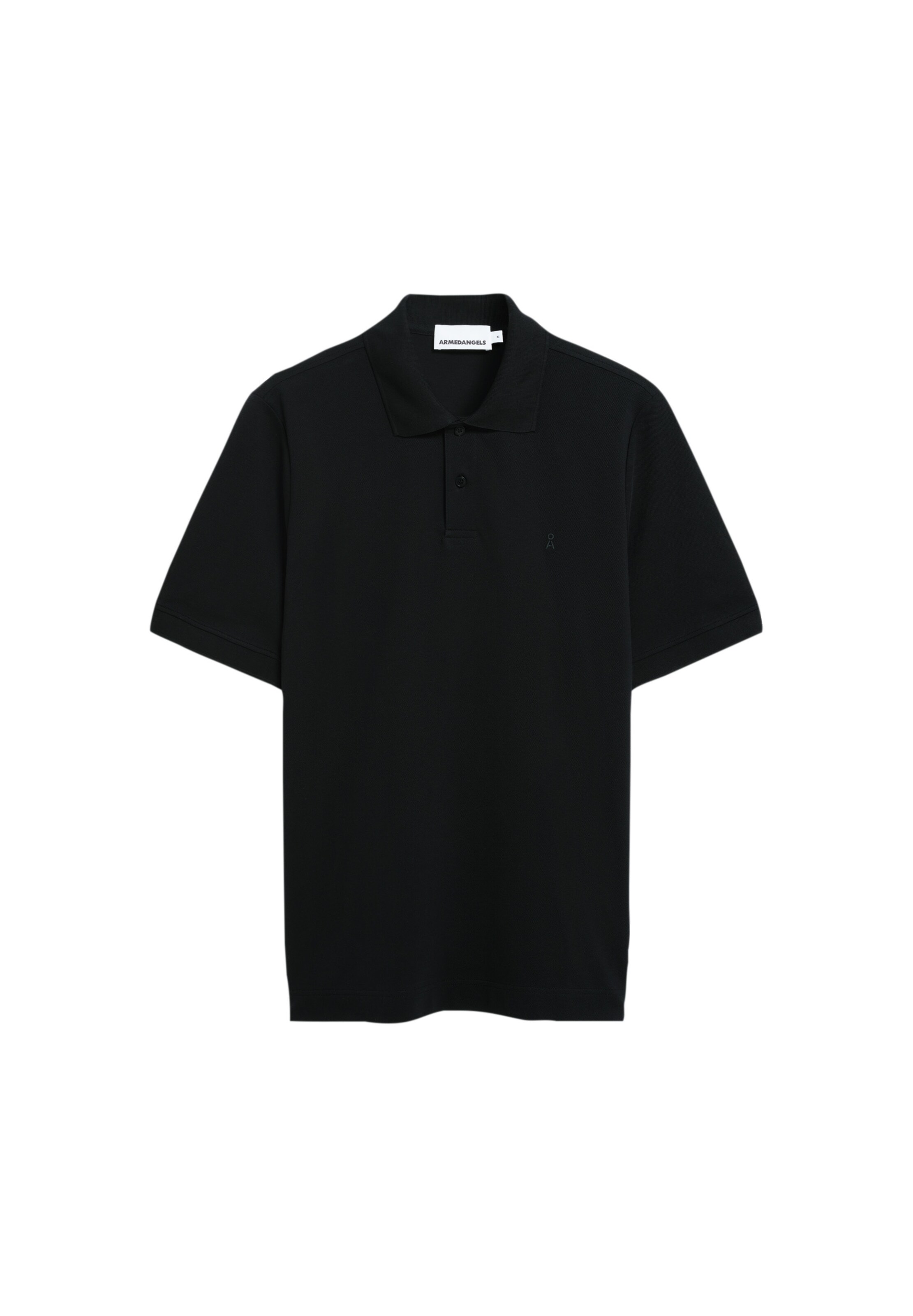 ARMEDANGELS Shirt in Black: front