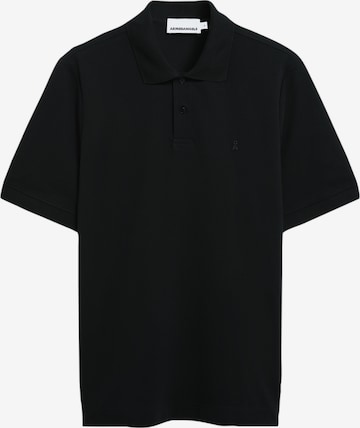 T-Shirt ARMEDANGELS en noir : devant