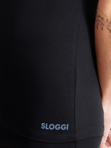 SLOGGI Undershirt 'men EVER Ease' in Black