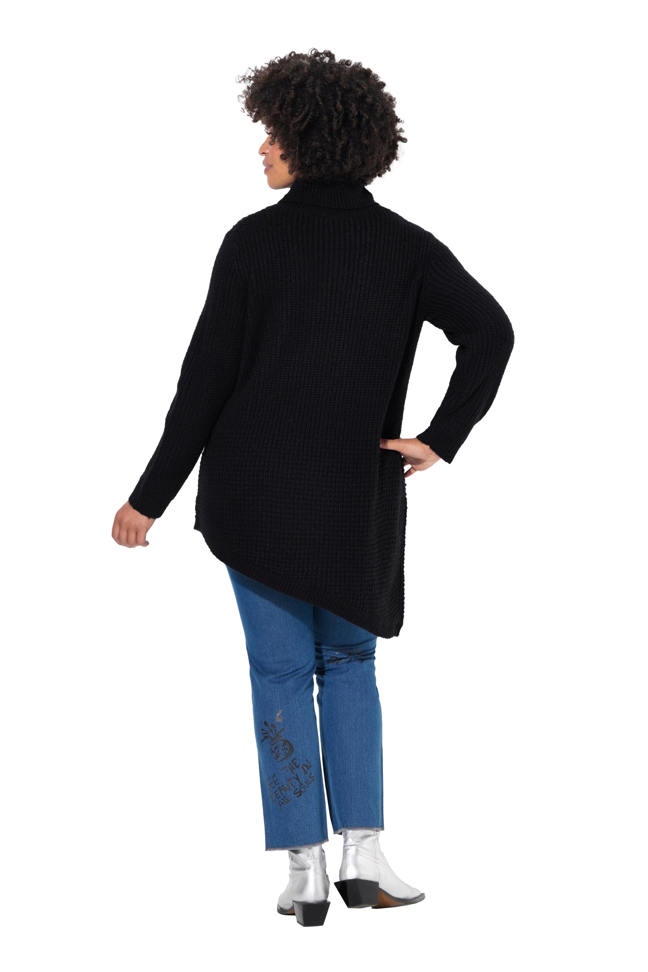 Angel of Style Sweater in Black