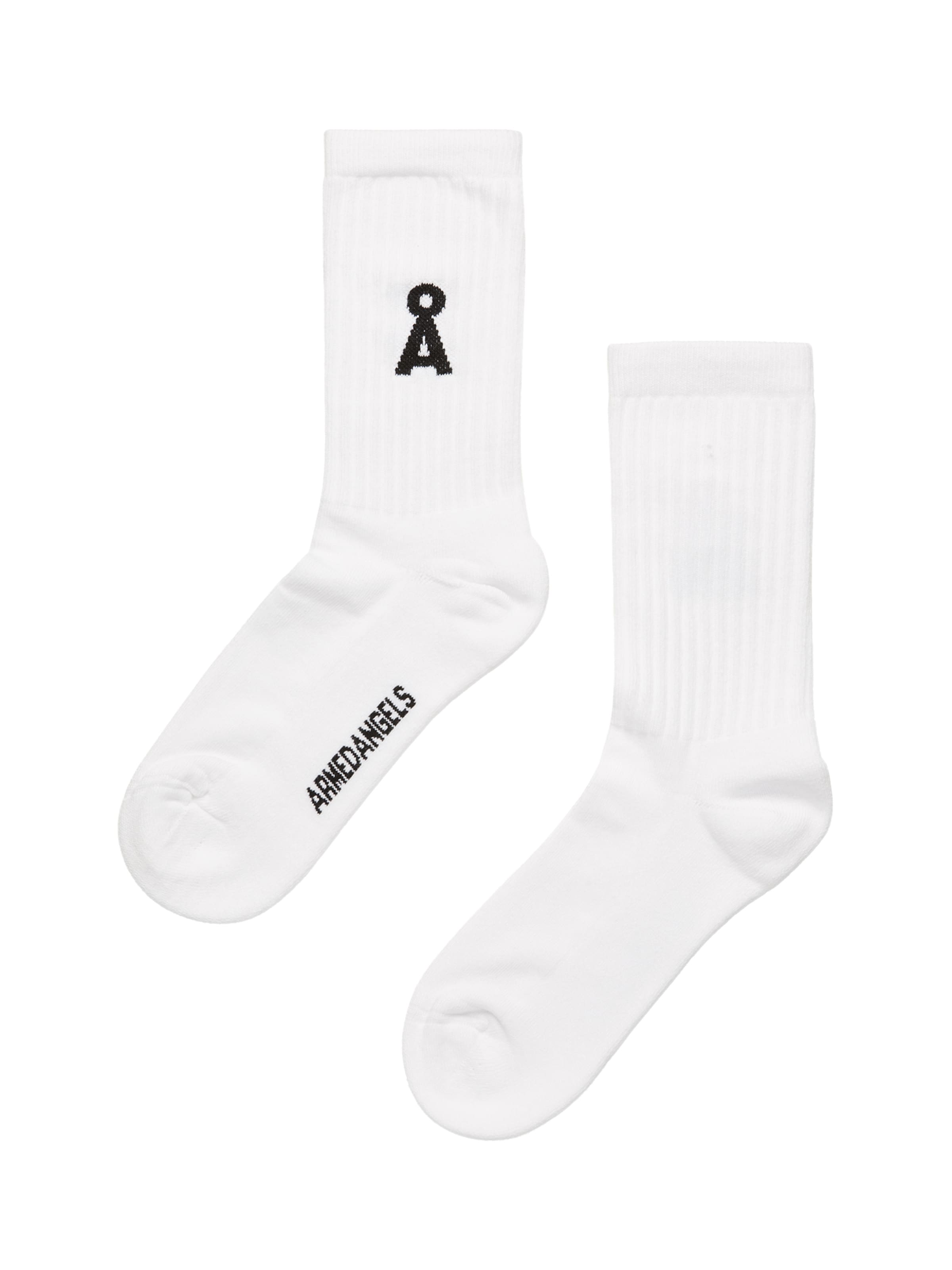 ARMEDANGELS Socken 'SAAMU' in Weiß: Vorderseite