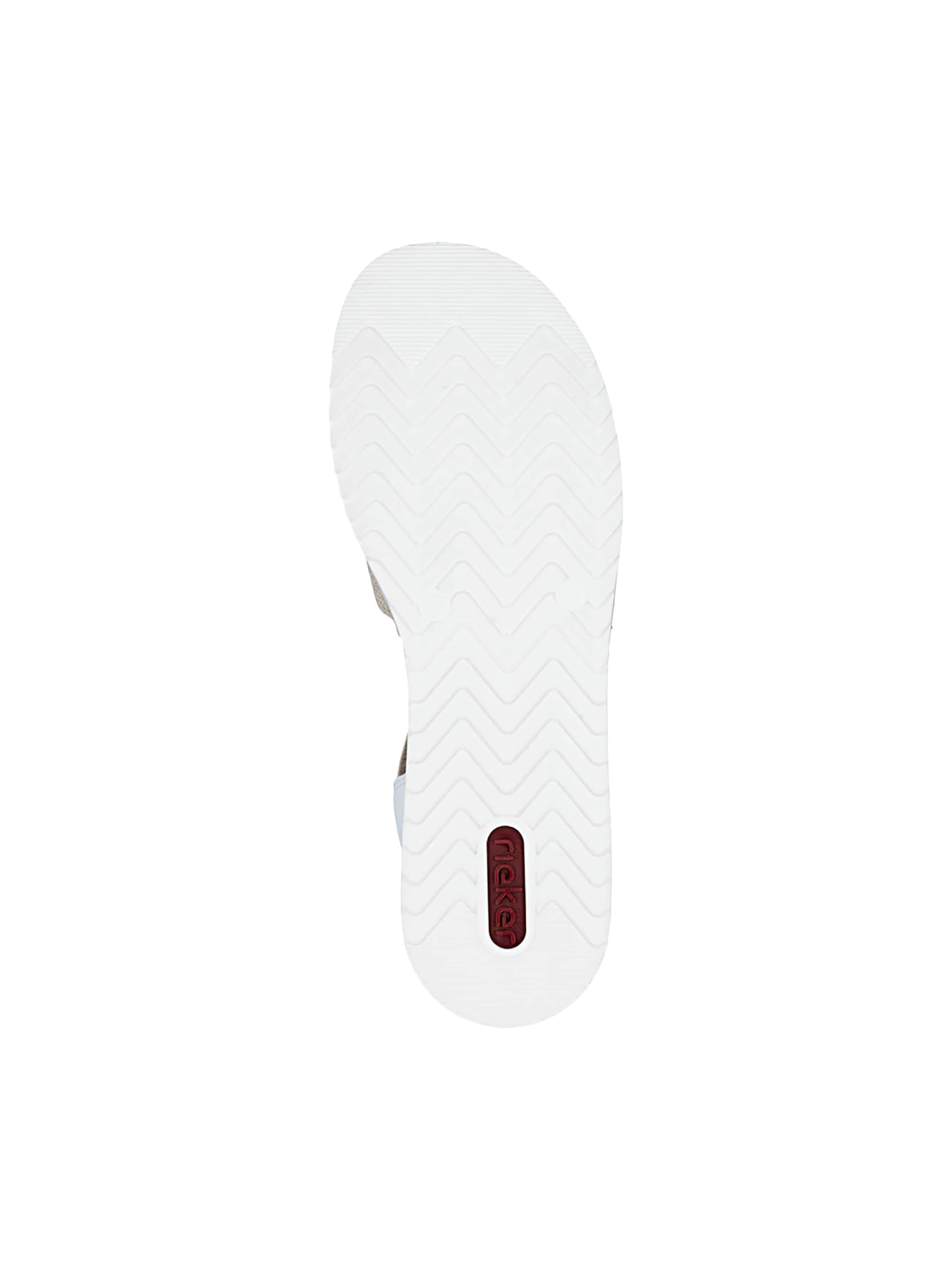 Rieker - Sandalias en blanco
