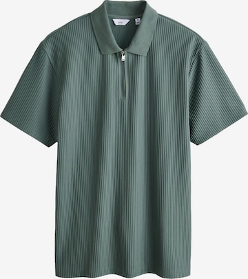 Next Poloshirt in Grün: Vorderseite