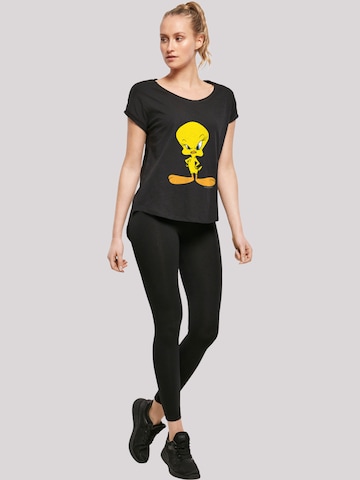 T-shirt 'Looney Tunes Angry Tweety' F4NT4STIC en noir