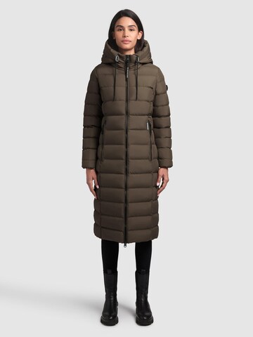 Cappotto invernale 'Simmie-YM' di khujo in verde