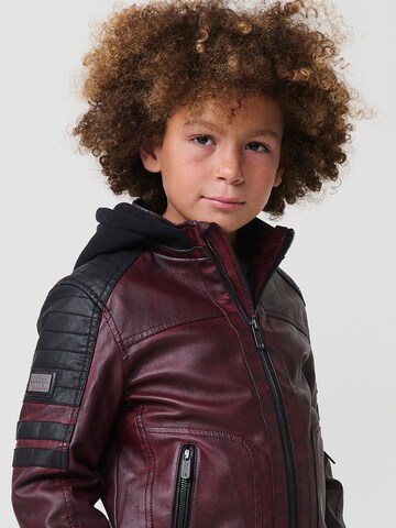 KOROSHI Between-season jacket in Red