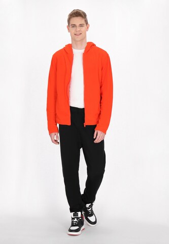 Mo ATHLSR Fleece jacket in Orange