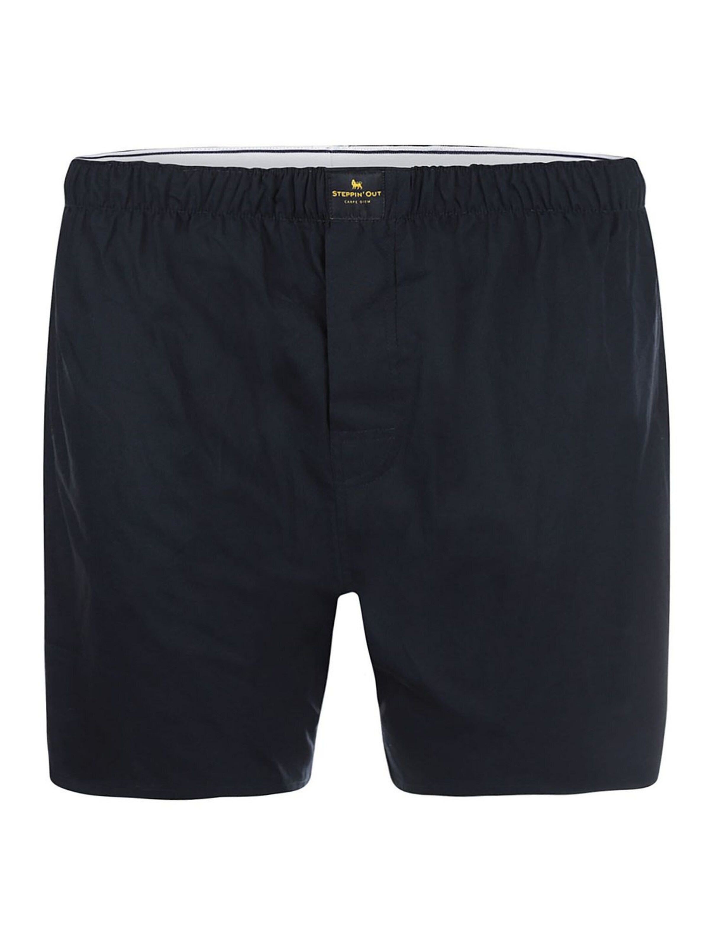 Steppin' out Boxershorts‌‌‌‌‌‌‌‌‌ in Blau: Vorderseite