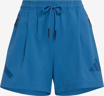 ADIDAS SPORTSWEAR Sportbroek 'Z.N.E.' in Groen: voorkant