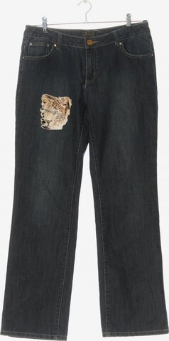 Glööckler Straight-Leg Jeans 30-31 in Schwarz: predná strana