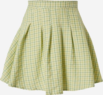 Daisy Street Skirt 'EMILY' in Green: front