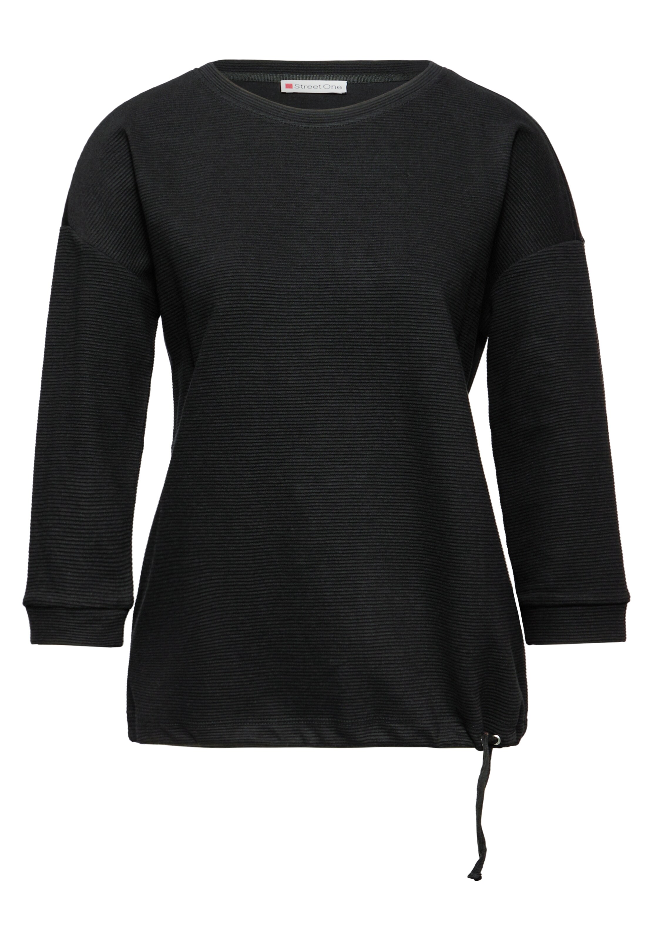 STREET ONE Shirt in Black: front