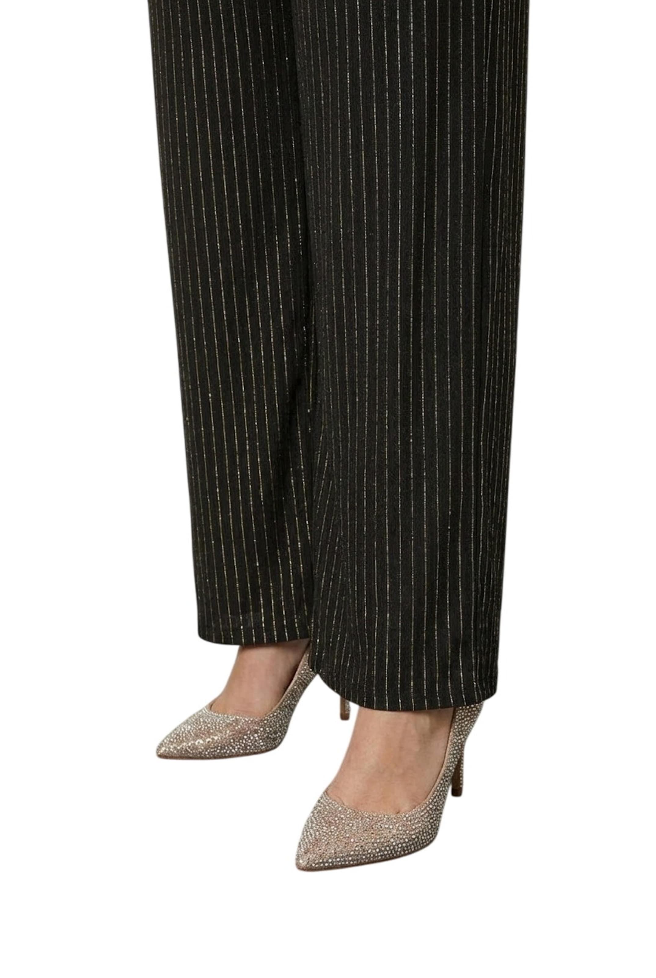 Stil Diva Loosefit Broek in Zwart