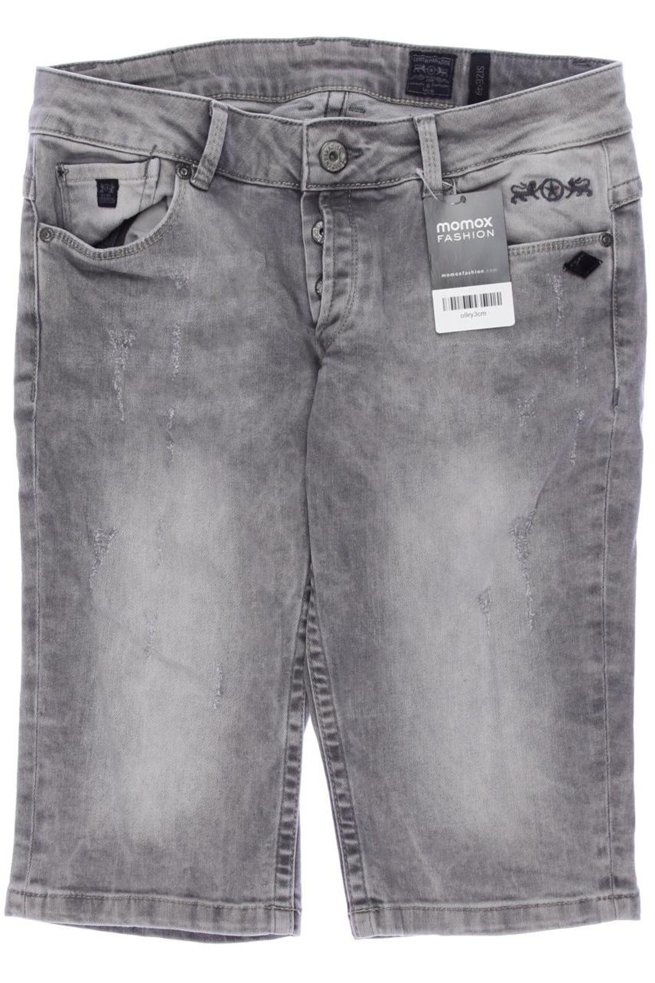 Lost in Paradise Shorts in 29 in Grey: front