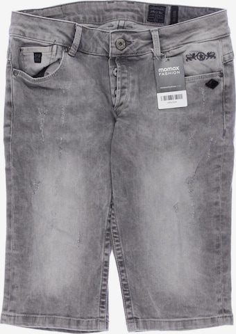 Lost in Paradise Shorts 29 in Grau: Vorderseite