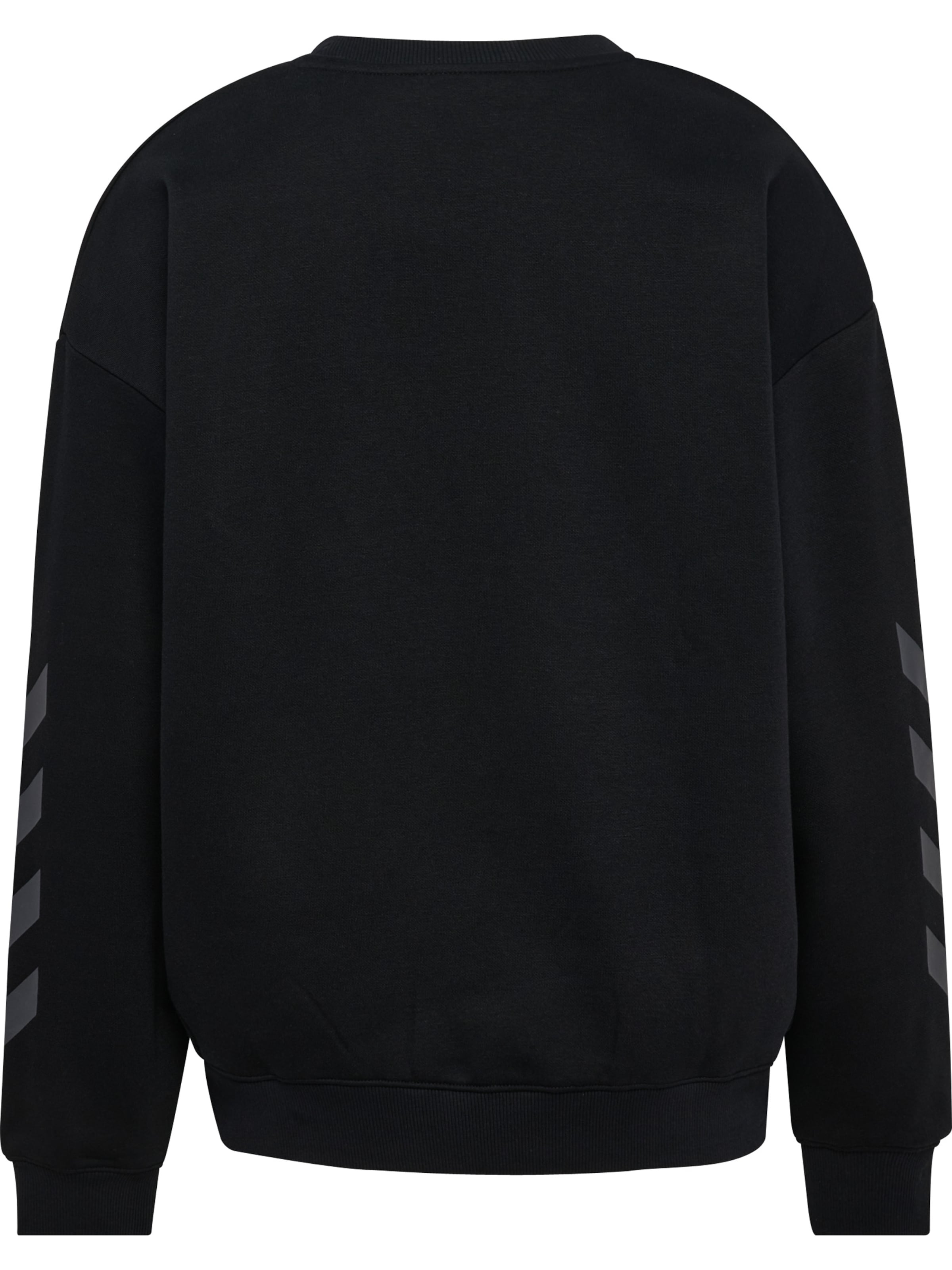 Hummel Sweatshirt in Schwarz