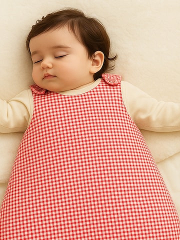 PAPATE Sovepose 'Organic Cotton Winter Sleeping Bag' i orange