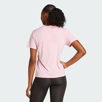 T-shirt fonctionnel 'Designed For Training' ADIDAS PERFORMANCE en rose
