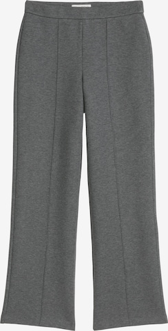Marc O'Polo Loosefit Hose in Grau: Vorderseite