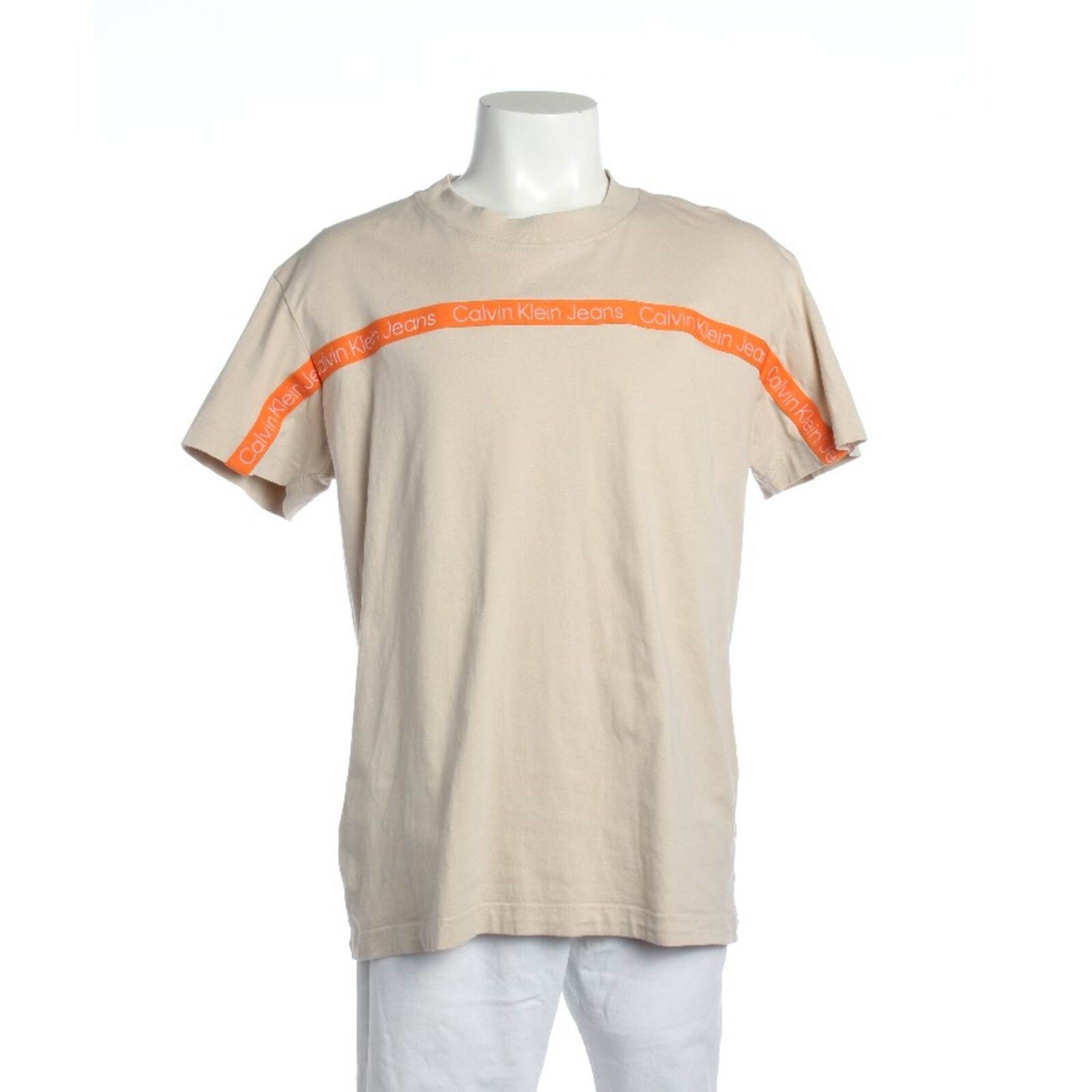 Calvin Klein T-Shirt XXL in Orange: Vorderseite