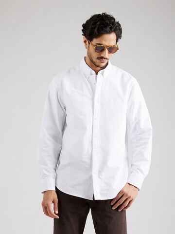 LEVI'S ® Средняя посадка Рубашка 'AUTHENTIC' в Белый: спереди