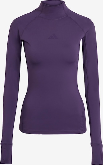 ADIDAS PERFORMANCE Funktionsshirt 'Techfit COLD.RDY Long-Sleeve' in dunkellila, Produktansicht