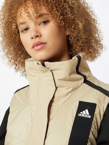 bēšs ADIDAS TERREX Sporta veste