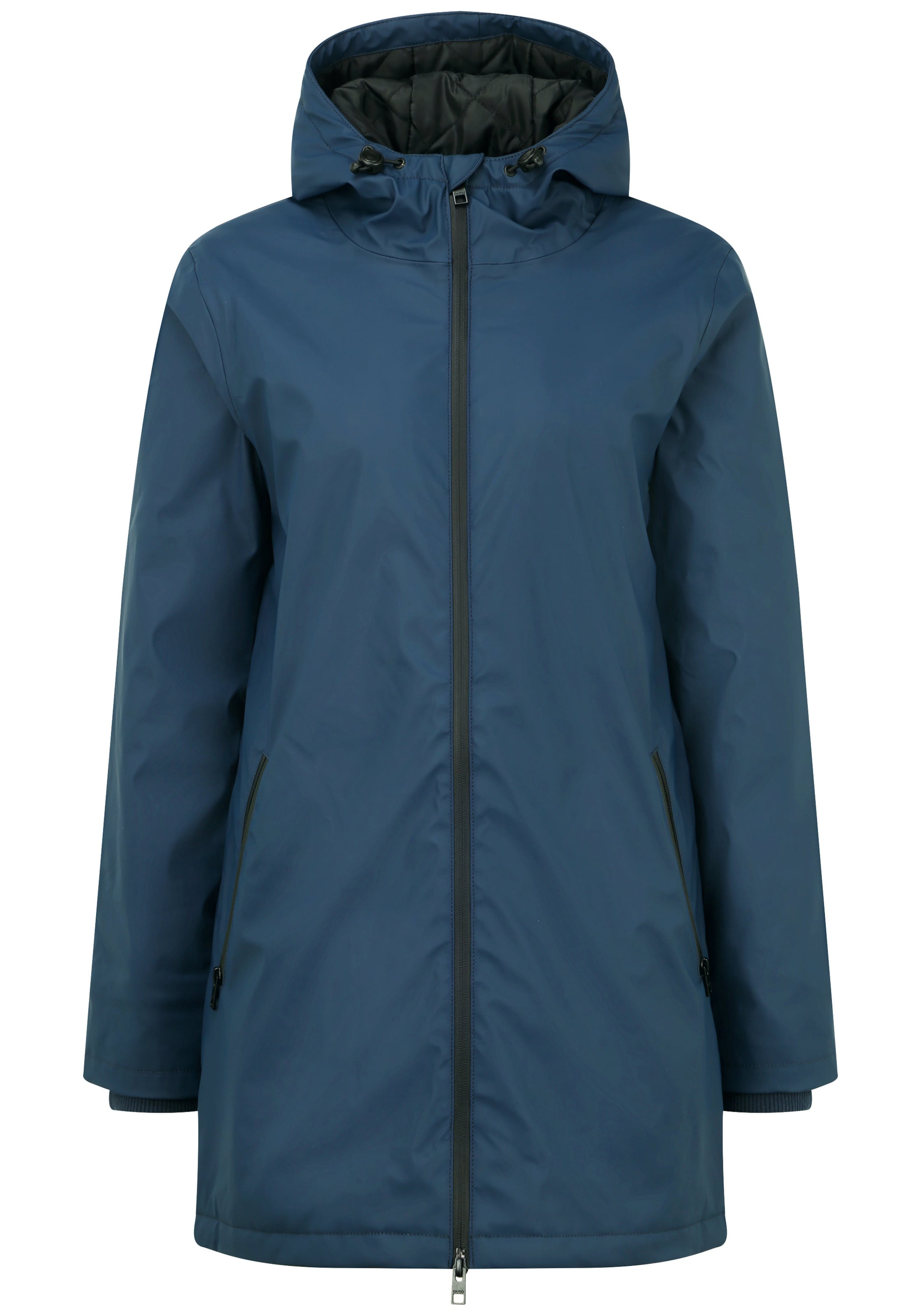 Giacca funzionale 'Janina' di Oxmo in blu: frontale