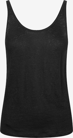 Gai+Lisva Aluspaita 'Synne' värissä musta: etupuoli