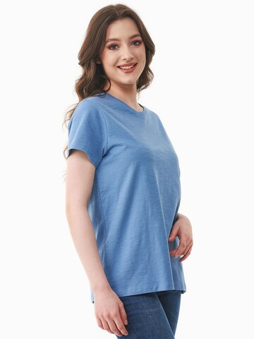 Organication T-Shirt in Blau