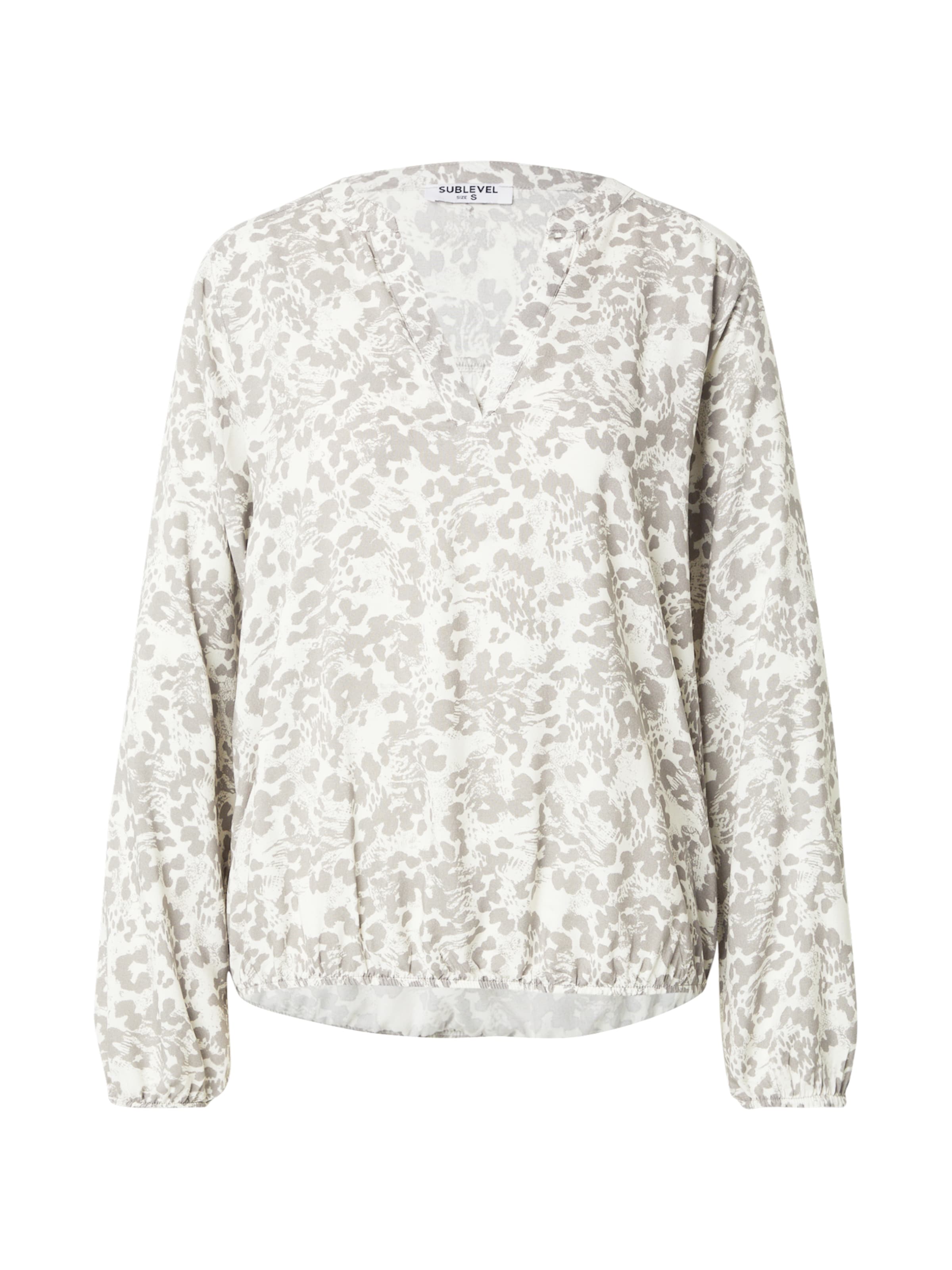 Sublevel - Blusa en beige: frente