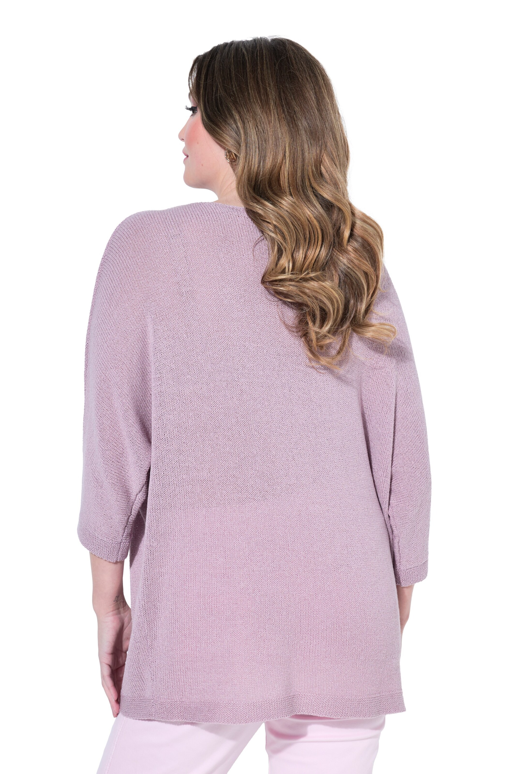 MIAMODA Pullover in Lila