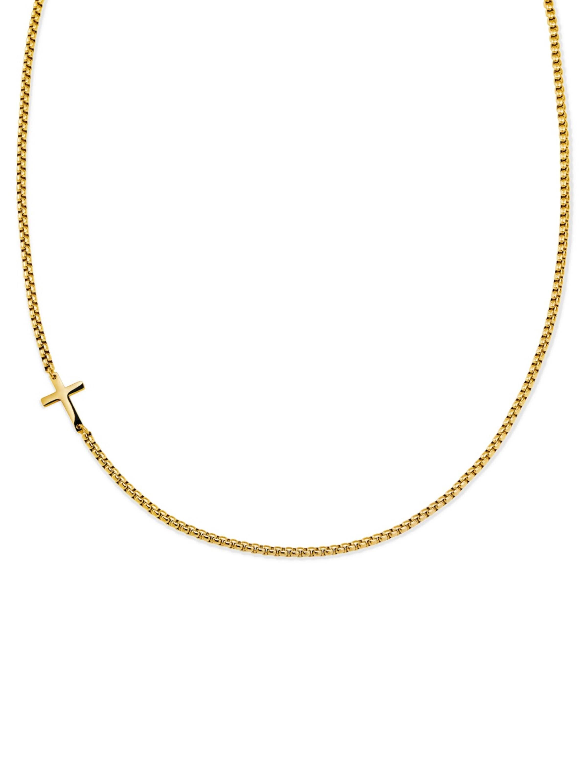 Seizmont Necklace 'New Classics' in Gold: front