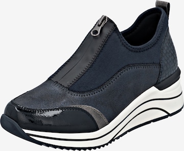 REMONTE Slip-Ons in Blue: front